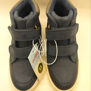 Toddler Boys' Xavier High Top Sneakers - Cat & Jack Navy Blue 11T